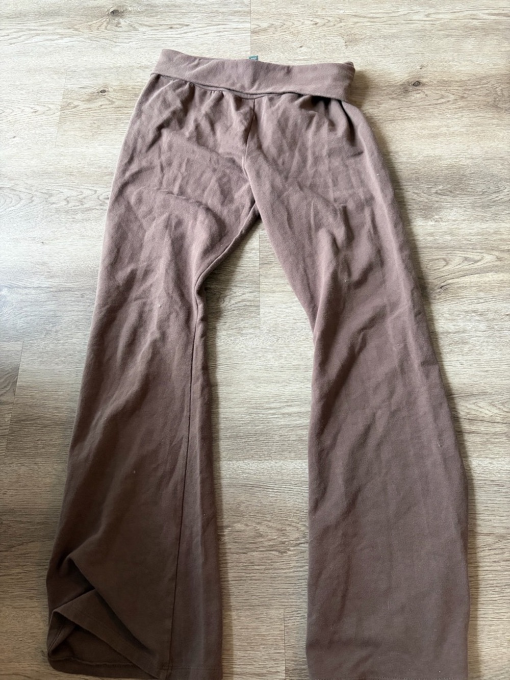 Wild fable fold over pants